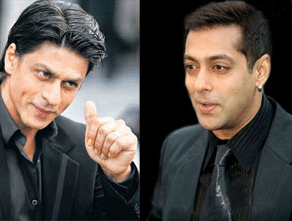 8 crores from Salman and 5 crores from SRK